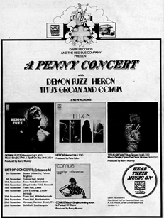 Penny Tour